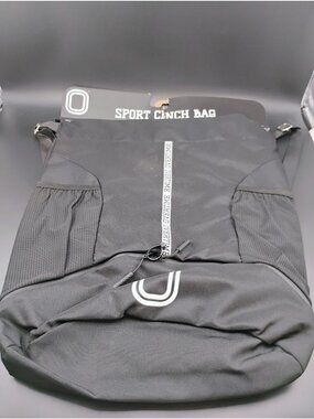 Overtime Sport Cinch Bag XL Adjustable Straps With Pockets